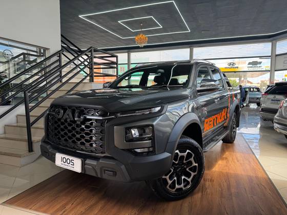 JAC HUNTER 2.0 TURBO DIESEL HD 4X4 AUTOMÁTICO